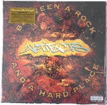 2LP Artifacts: Between A Rock And A Hard Place CLR | LTD | NUM