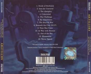 CD Artillery: One Foot In The Grave The Other One In The Trash