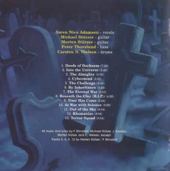 CD Artillery: One Foot In The Grave The Other One In The Trash