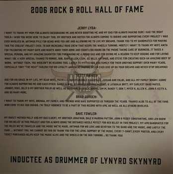2LP Artimus Pyle Band: Anthems Honoring The Music Of Lynyrd Skynyrd LTD | NUM