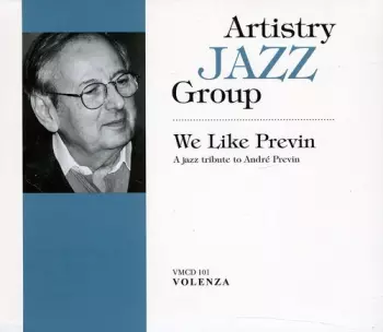 We Like Previn (A Jazz Tribute To André Previn)