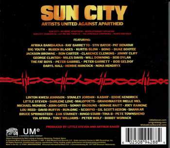 CD Artists United Against Apartheid: Sun City DIGI