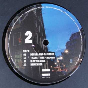 2LP Arts The Beatdoctor: Transitions