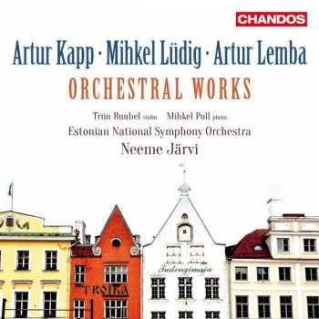 Album Estonian National Symphony Orchestra: Orchestral Works