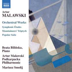 Album Artur Malawski: Orchesterwerke
