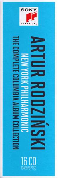 16CD/Dobozkészlet Artur Rodzinski: The Complete Columbia Album Collection