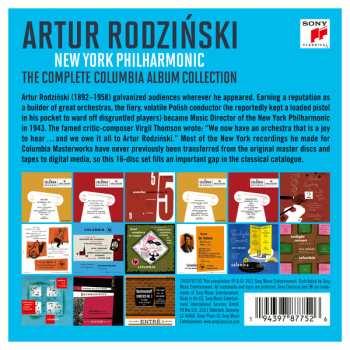 16CD/Dobozkészlet Artur Rodzinski: The Complete Columbia Album Collection