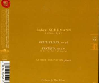 CD Robert Schumann: Kreisleriana, Fantasia