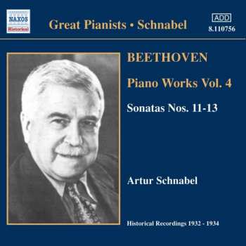 Album Ludwig van Beethoven: Beethoven Piano Works Vol. 4: Sonatas Nos. 11-13