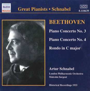 Album Ludwig van Beethoven: Piano Concerto No. 3 In C Minor, Op. 37 / Piano Concerto No. 4 In G Major, Op. 58