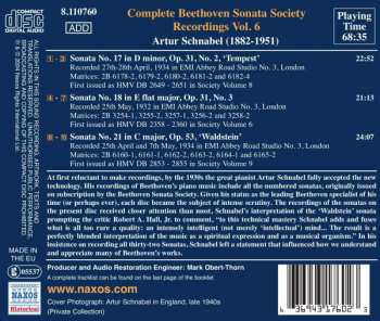 CD Ludwig van Beethoven: Piano Works Vol. 6