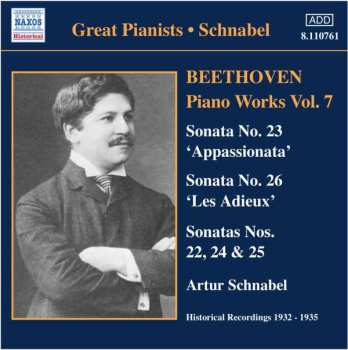Album Ludwig van Beethoven: Piano Works Vol.7