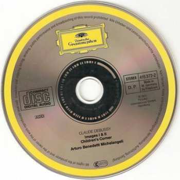 CD Claude Debussy: Images 1&2 · Children's Corner