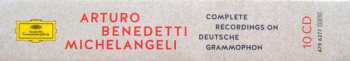 10CD/Dobozkészlet Arturo Benedetti Michelangeli: Complete Recordings On Deutsche Grammophon