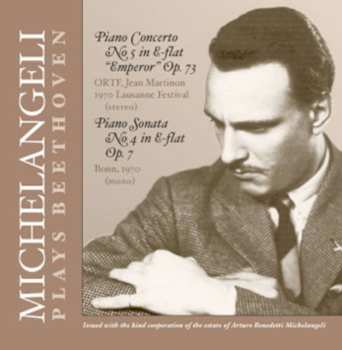 Album Arturo Benedetti Michelangeli: Michelangeli Plays Beethoven 