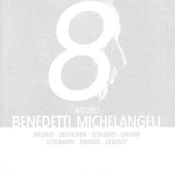 8CD/Dobozkészlet Arturo Benedetti Michelangeli: The Art Of Arturo Benedetti Michelangeli