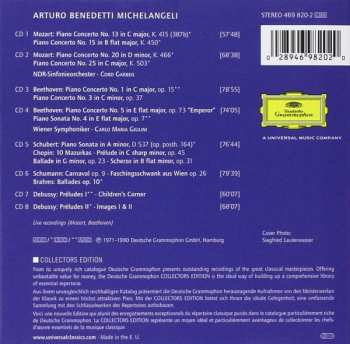 8CD/Dobozkészlet Arturo Benedetti Michelangeli: The Art Of Arturo Benedetti Michelangeli