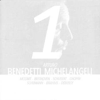 8CD/Dobozkészlet Arturo Benedetti Michelangeli: The Art Of Arturo Benedetti Michelangeli
