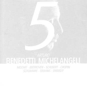 8CD/Dobozkészlet Arturo Benedetti Michelangeli: The Art Of Arturo Benedetti Michelangeli
