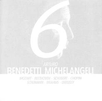 8CD/Dobozkészlet Arturo Benedetti Michelangeli: The Art Of Arturo Benedetti Michelangeli