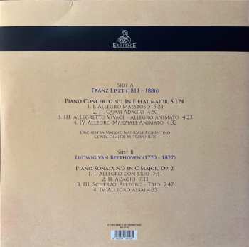 LP Ludwig van Beethoven: Piano Concerto Nº1 In E Flat, S.124 / Sonata Nº3 In C Major, Op. 2