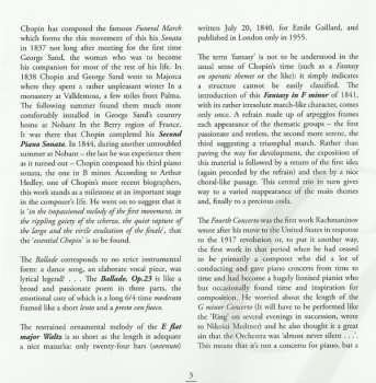 SACD Frédéric Chopin: Piano Sonata No.2, Ballade No.1, Valse No.17, Fantasie In F Minor / Piano Concerto No.4 LTD