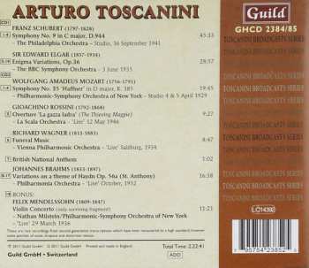 2CD Johannes Brahms: Arturo Toscanini Conducts (1929-1952)