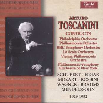 Album Johannes Brahms: Arturo Toscanini Conducts (1929-1952)