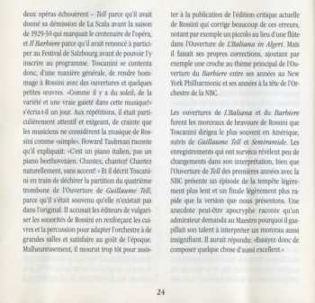 2CD Arturo Toscanini: Vol. 10: Italian Orchestral Music