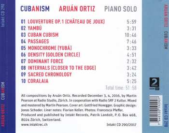CD Aruán Ortiz: Cubanism