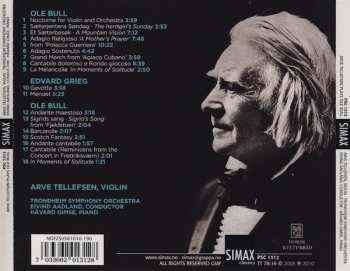 CD Ole Bull: Arve Tellefsen Plays Ole Bull