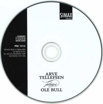 CD Ole Bull: Arve Tellefsen Plays Ole Bull