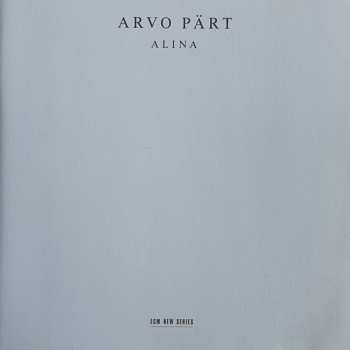CD Arvo Pärt: Alina