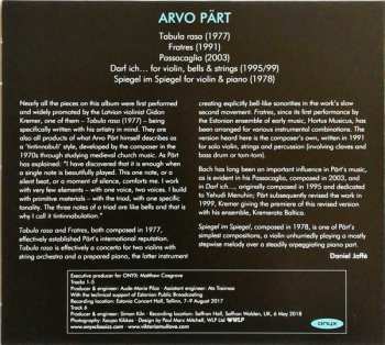 CD Arvo Pärt: Arvo Pärt