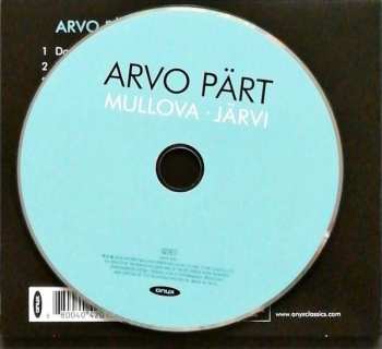 CD Arvo Pärt: Arvo Pärt
