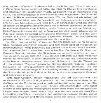 CD Arvo Pärt: Collage