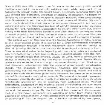 CD Arvo Pärt: Collage