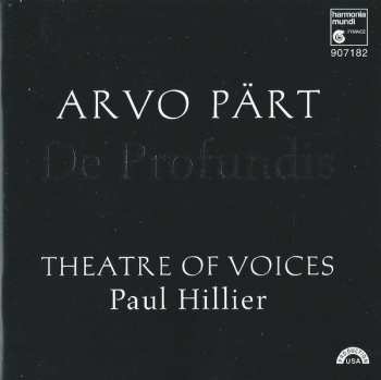 CD Arvo Pärt: De Profundis