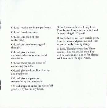 CD Arvo Pärt: Litany