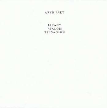 CD Arvo Pärt: Litany