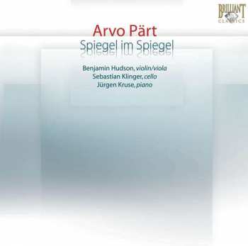 CD Arvo Pärt: Spiegel Im Spiegel