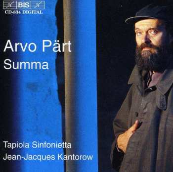 Album Arvo Pärt: Summa