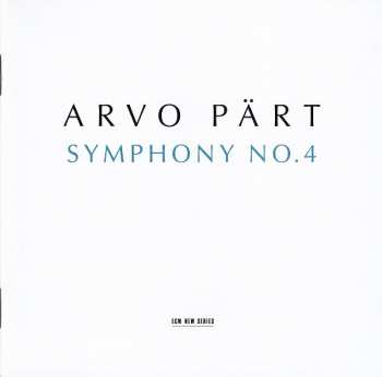 CD Arvo Pärt: Symphony No. 4
