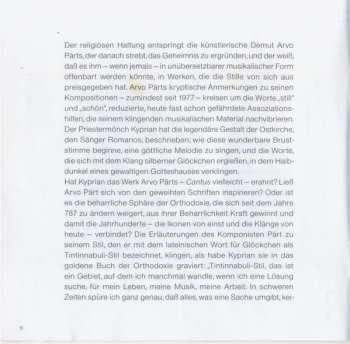 CD Arvo Pärt: Tabula Rasa