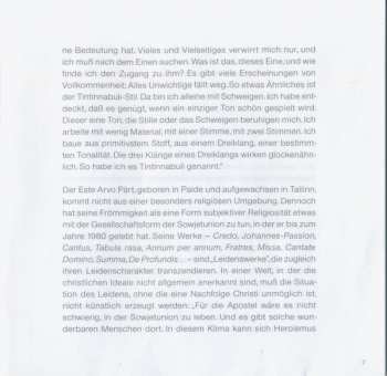 CD Arvo Pärt: Tabula Rasa