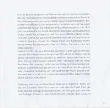 CD Arvo Pärt: Tabula Rasa