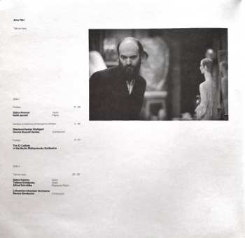 LP Arvo Pärt: Tabula Rasa
