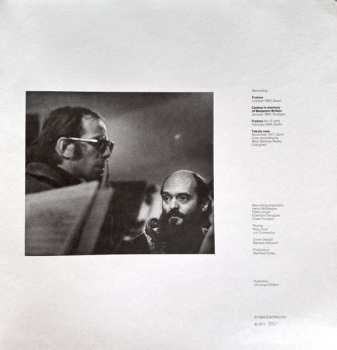LP Arvo Pärt: Tabula Rasa
