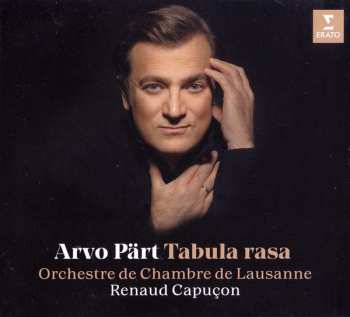 Album Arvo Pärt: Tabula Rasa