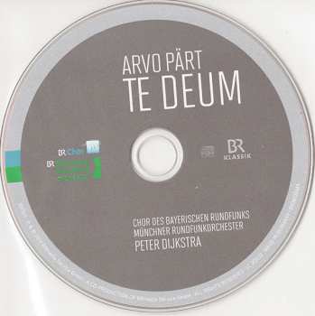 CD Arvo Pärt: Te Deum